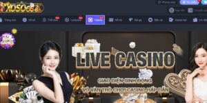 Các tựa game trong casino